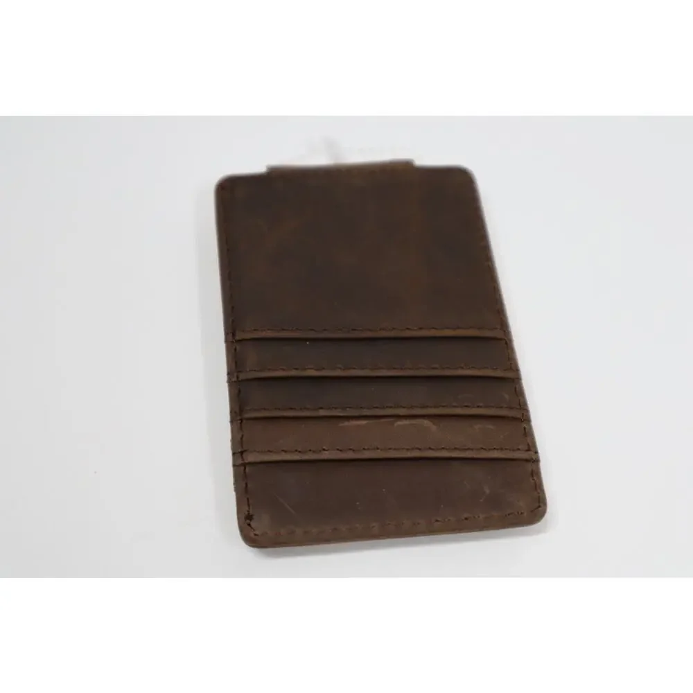 The‎ Craft Lodge Dark Brown Leather Card Holder